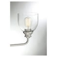 thumbnail image 6 of Vale 3-Light Bathroom Vanity Light in Satin Nickel, 6 of 6