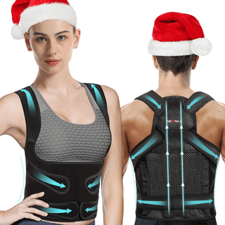 Posture Corrector for Women, Adjustable Back Posture Corrector for Men,  Effective Comfortable Best Back Brace for Posture Under Clothes, Back  Support Posture Brace for Shoulder and Back Pain Relief 