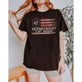 thumbnail image 2 of Department of War US Flag Patriotic Tee Est. 2025 DOW T-Shirt, Multicolors, Size S-5XL, 2 of 5