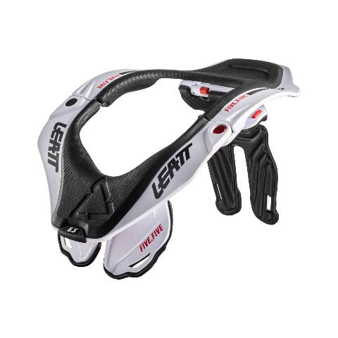 Leatt 5.5 Neck Brace White Large / X-Large