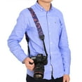 thumbnail image 3 of Retro Ethnic Flower Universal SLR DSLR Camera Shoulder Neck Strap for Canon, 3 of 7