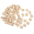 thumbnail image 4 of MOVTOTOP 50Pack Small Wooden Blocks Cylinders For Children And Educators Light Yellow 2In, 4 of 8