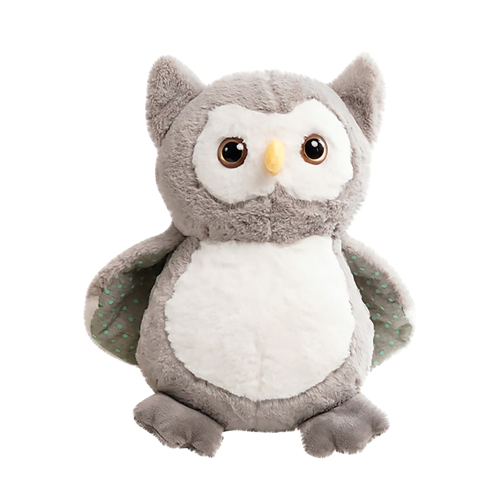 Lovely brown big eye Owl Stuffed Animals soft toys plush doll 30 CM kids gifts 