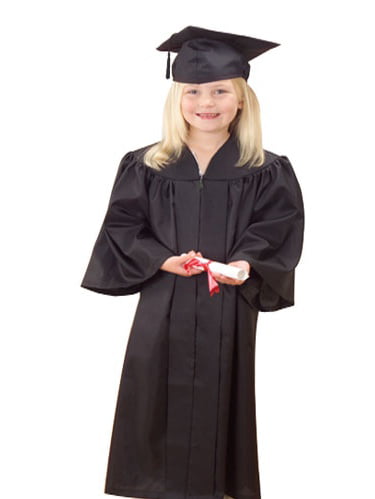 black graduation outfit