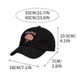 thumbnail image 2 of Roiihwy Basketball Mom Hat for Women Grandma, Black, 21.7"-23.6", Adjustable Cotton Mama Mother's Day Gifts Baseball Cap, 2 of 6