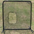 thumbnail image 2 of Cimarron Sports Écran de Lancer de Softball 7x7 Pieds Filet de Sécurité et Cadre, 2 of 2