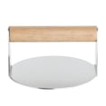 thumbnail image 1 of Dalazy Wooden Handle Burger Press Rustproof and Easy to Clean Home Accessories Round, 1 of 1