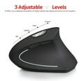 thumbnail image 4 of YWYT 2.4G Wireless Vertical Mouse Ergonomic Upright Optical Mouse 3 Adjustable DPI Levels/ Plug&Play, 4 of 7