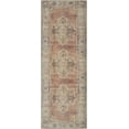 thumbnail image 2 of Hauteloom Powhatan Hallway, Kitchen Machine Washable Runner Rug - Traditional - Camel, Dark Brown, Light Sage - 2'7" x 7'3", 2 of 11