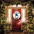 thumbnail image 4 of Seasonal Welcome Sign With Interchangeable Front Door Porch Pendant, 4 of 9