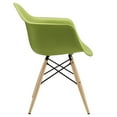 thumbnail image 3 of Modway Pyramid Indoor or Outdoor Dining Armchair, Multiple Colors, 3 of 5