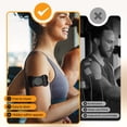 thumbnail image 4 of Comfytemp Rechargeable TENS Unit Muscle Stimulator, Electrode Wireless Massager for Back, Neck & Leg Pain, 4 of 8