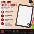 thumbnail image 2 of Formit Gem Frame Poster Board 22"x28", 2 of 4