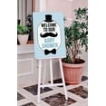 thumbnail image 5 of InkdotpotBoy,Baby Shower Party Collection, WelcomeSignFor Baby Shower,Little Man ThemePack of 1 - 18"x12" inches, 5 of 6