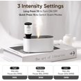 thumbnail image 3 of Waterless Diffuser for Essential Oil, Scent Air Aromatherapy Diffuser, Mini Portable Aroma Diffusers with 3 Mist Modes, Cycle Start, for 160-200 sq.ft Room Home Office Bedroom, 3 of 7