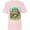 Pink, variant on Disney Big City Greens Poster Cricket and Family - Short Sleeve T-Shirt for Kids -Customized-White