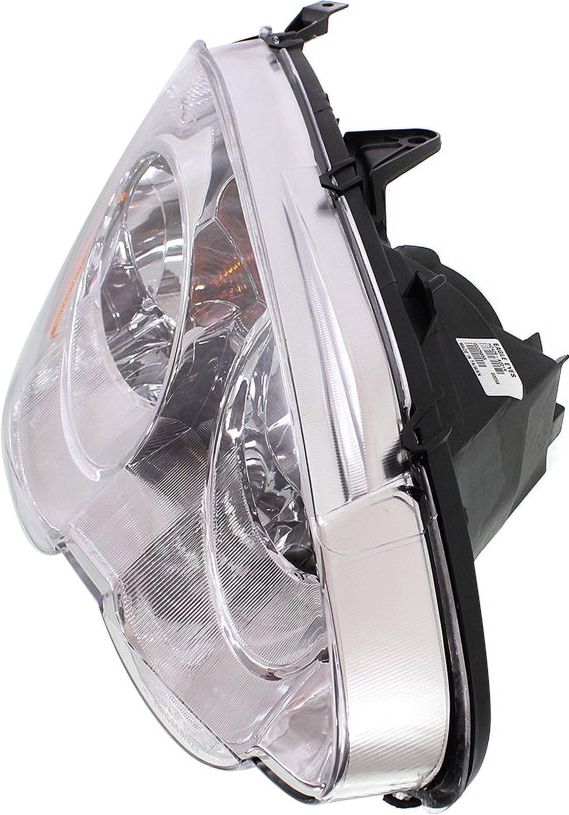 Headlight Compatible With 2002-2004 Acura RSX Right Passenger Halogen
