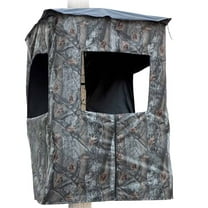 Rhino Blinds Universal Treestand Full Enclosure Kit, Black/Steel,