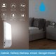 thumbnail image 3 of Lámpara de armario con sensor de movimiento automático de 2 piezas, luz nocturna portátil, LED recargable por USB con pegatinas magnéticas, cálida para armario, pasillo y escalera., 3 of 5