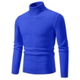 thumbnail image 1 of Birdeem Chandail d'Hiver Décontracté pour Hommes Mode Couleur Unie Manches Longues Col Rond, 1 of 8