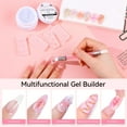 thumbnail image 3 of Mini kit Gel Builder Makartt para decoración de uñas en gel 3D, 15 ml, 3 of 9