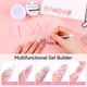 thumbnail image 3 of Mini kit Gel Builder Makartt para decoración de uñas en gel 3D, 15 ml, 3 of 9