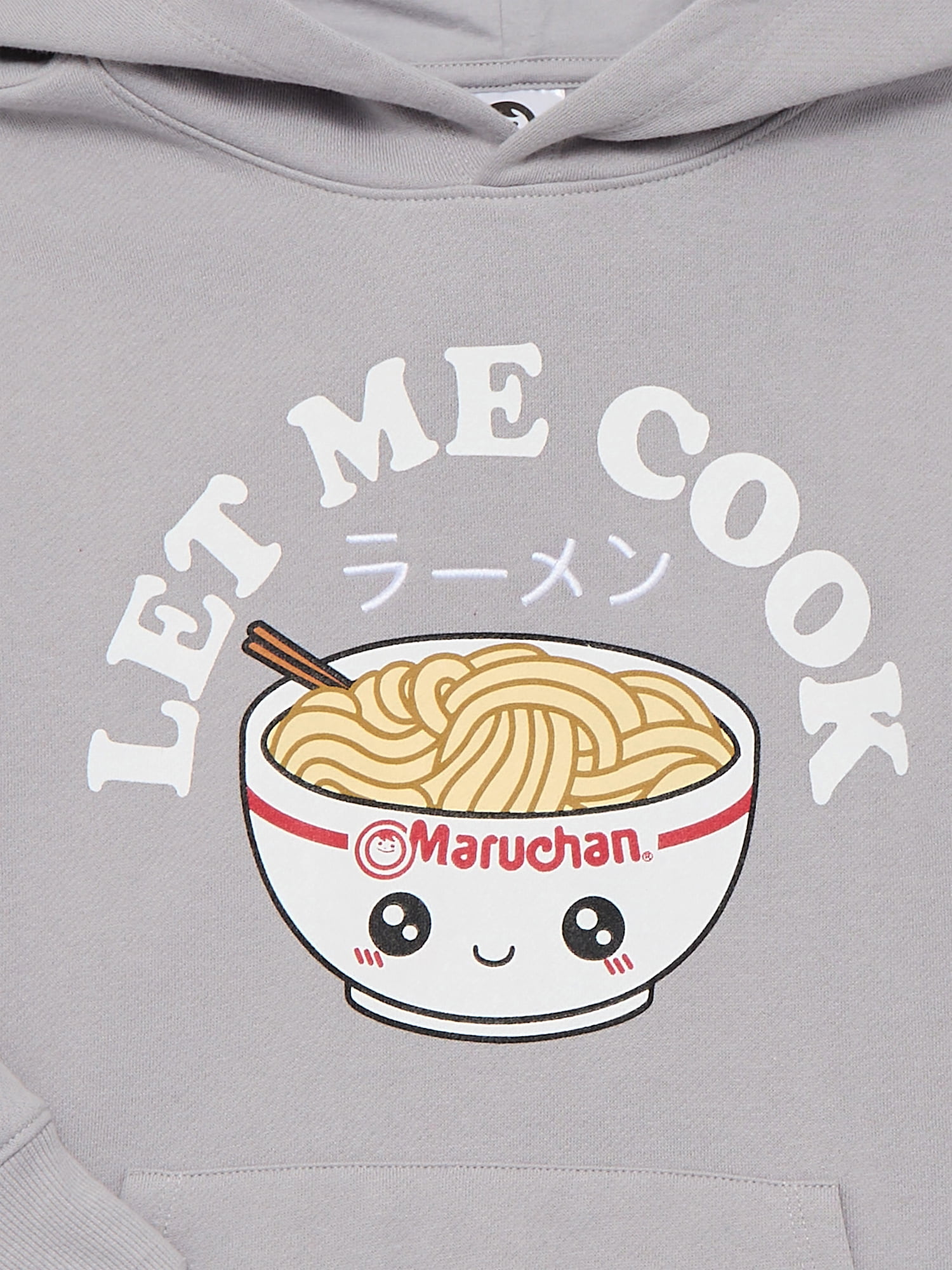 Maruchan, Boys' & Big Boys' Graphic Hoodie, Powered By Ramen, Sizes 4-18
