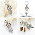 thumbnail image 2 of Dream Catcher Cremation Keychain for Ashes Women Urn Locket for Ashes Holder Stainless Steel Ashes Keepsake Urn Keychain, 2 of 7
