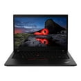 thumbnail image 3 of Lenovo ThinkPad T14 Gen 1 20S0002QUS 14" Notebook - Core i7-10510U - 16GB RAM - 512GB SSD - 3840 x 2160 - Intel UHD Graphics - Windows 10 Pro - Black, 3 of 15