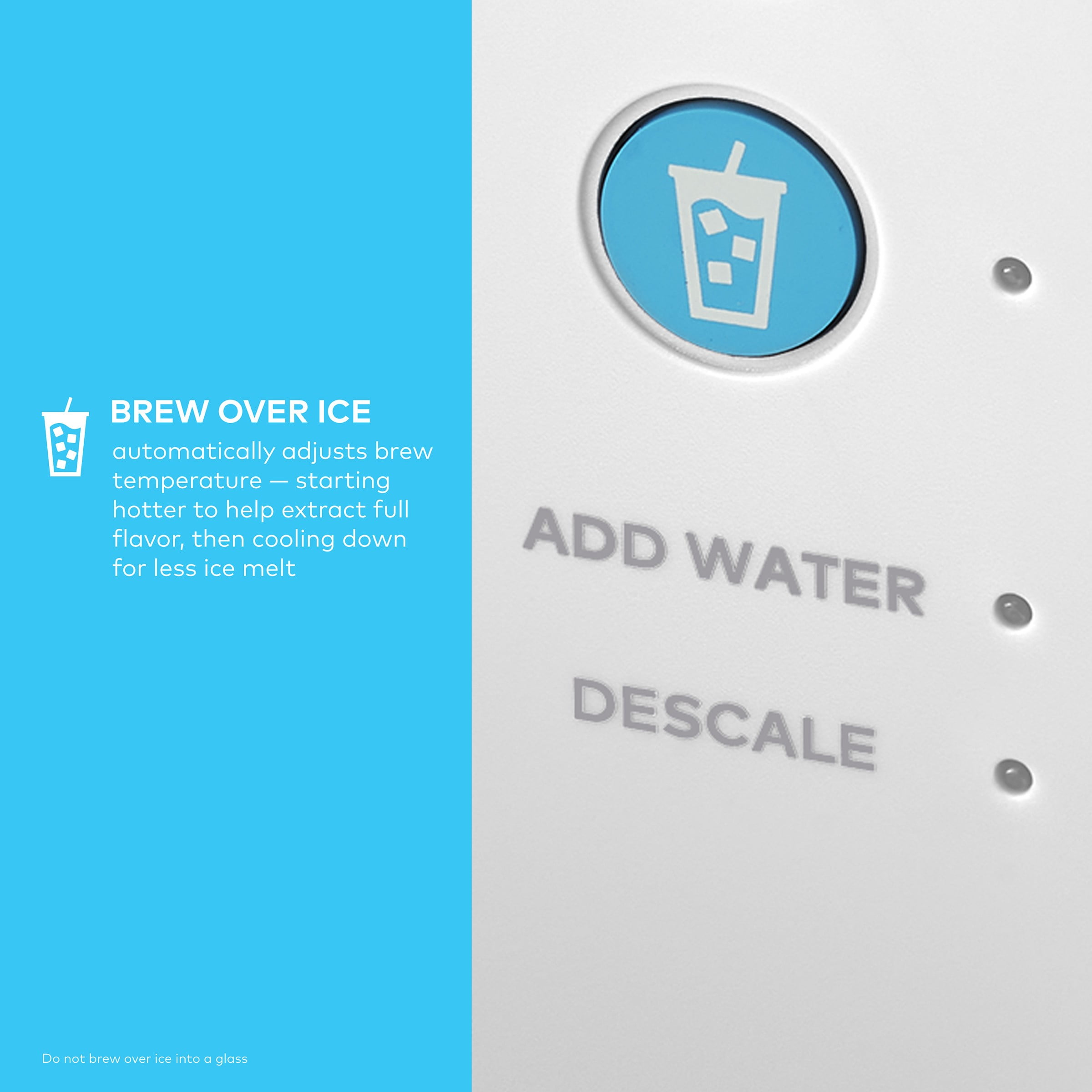 Keurig K-Express Essentials Plus, Iced and Hot Single-Serve K-Cup Pod Coffee Maker, White
