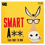 Smart A** Party Game from University Games, 2 to 6 Players Ages 12 and Up