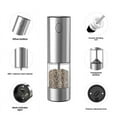 thumbnail image 2 of Factory Direct Import Hot Selling Large Inventory Smart Automatic Salt Mill Electric Black Pepper Grinder ([Gravity induction grinding-body charging model] KYMQ-26A bin capacity 95ml), 2 of 3