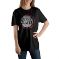 thumbnail image 2 of Demon Slayer Logo Manga Black T-Shirt, 2 of 3