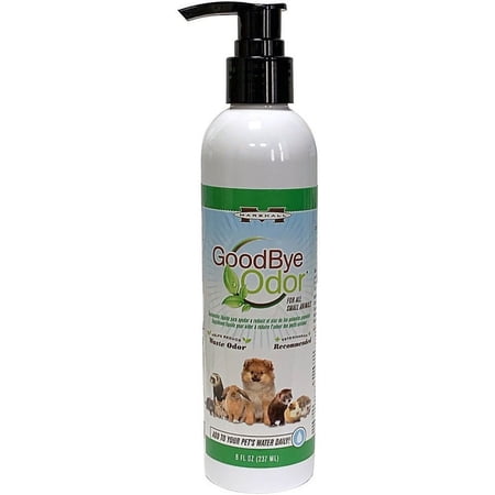 Marshall GoodBye Odor for Small Animals [Small Pet, Grooming Aids] 8 oz
