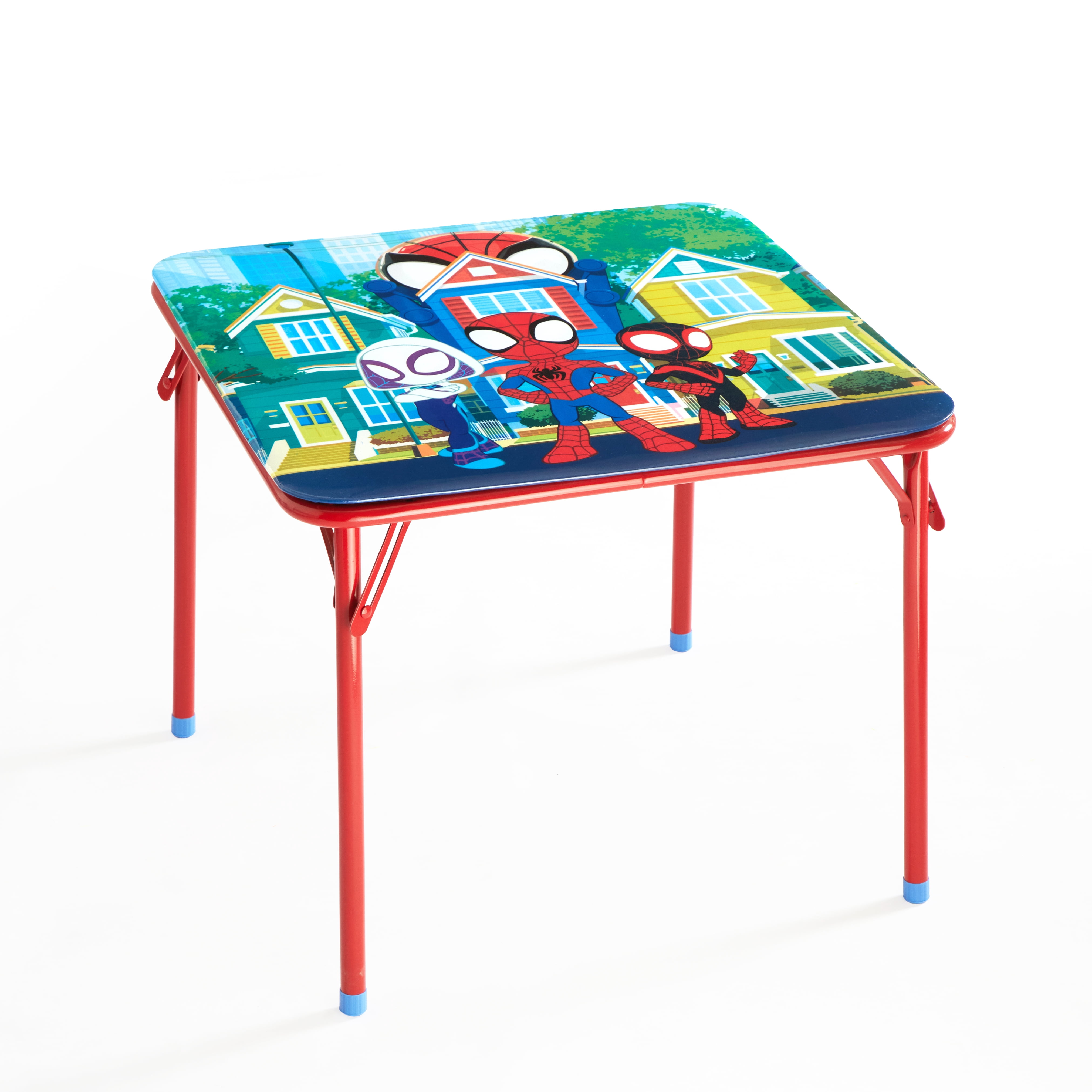 Spidey & Friends Kids 3-Piece Activity Table and Chair Set