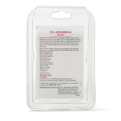 Equate Oil Absorbing Sheets 100 Count