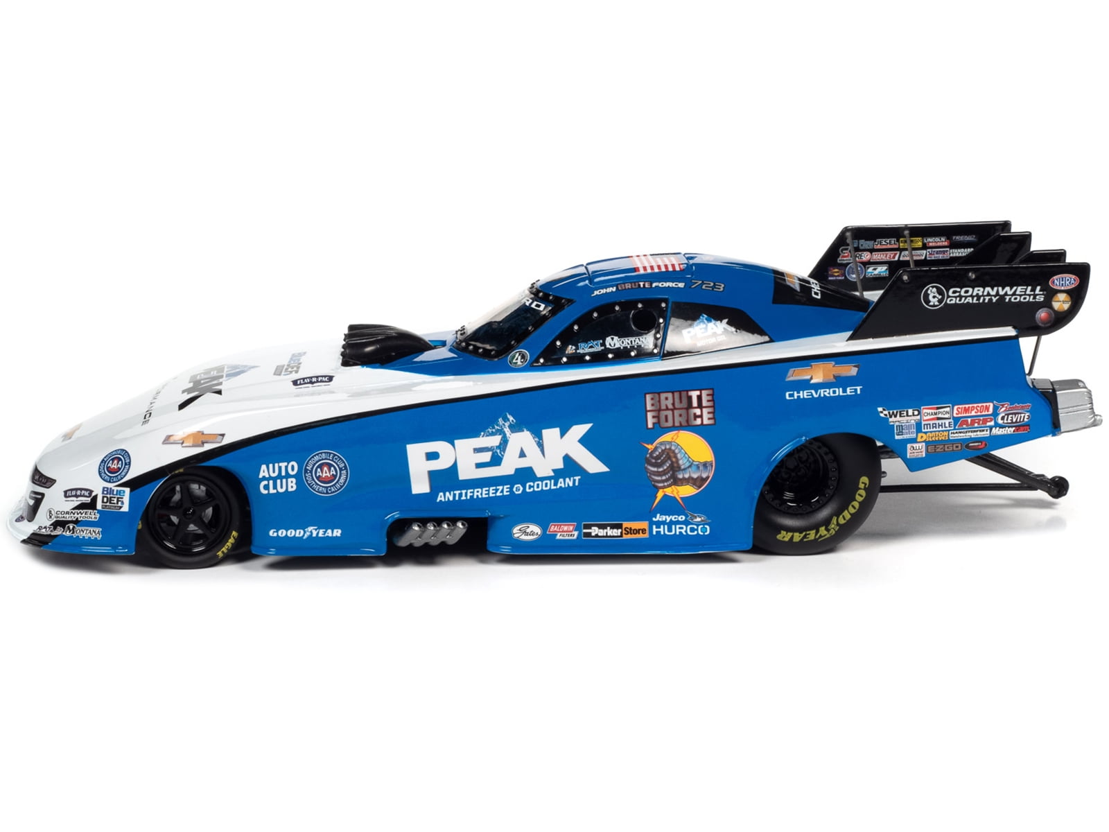 Buy 2021 Brute Force Chevrolet Camaro John Force Peak NHRA Funny Car