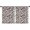 Light Gray Cow, variant on Blackout Kids Curtains,White Cow Cloud Pattern Childrens Insulated Curtains Set Of 2,Bedroom Essentials,Toddler Room Decor 42x54in(106x137cm)