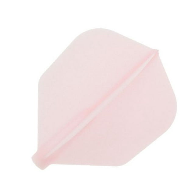 Cosmo Darts Lot de 6 Adapté Flight - Shape Dart Flight (Rose)