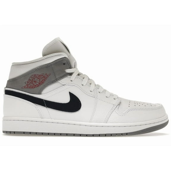 Jordan Men's 1 Mid Paris White Shoes, from StockX