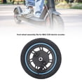 thumbnail image 3 of Electric Scooter Front Wheel Assembly, Impact  Replacement Front Vacuum Wheels  For  G30D, 3 of 8