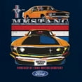 thumbnail image 6 of Wild Bobby, Mustang Powered by Ford Performance Cars and Trucks Men Graphic Tank Top, Navy, 3X-Large, 6 of 6