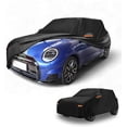 thumbnail image 2 of Housse de Voiture Imperméable Toutes Saisons - Protection Extérieure Complète Résistante aux UV pour Land Rover Defender 90 2020-2025 Noir avec Fermeture Éclair Latérale Droite, 2 of 9