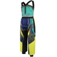 thumbnail image 3 of 2PC Girls Pop Singer Stage Costume Halloween T-Shirt Shorts Set, Size 5-6Y, 3 of 7