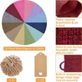 thumbnail image 2 of Burlap Wine Bags Wine Gift Bags, 12 Pcs Wine Bottle Bags with Drawstrings, Tags & Ropes, Reusable Wine Bottle Covers for Christmas, Wedding, Birthday, Holiday Party, Housewarming, Storage, 2 of 8