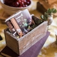 thumbnail image 2 of Rectangular Solid Wood Table Box Set of 3, 2 of 4