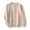 Beige, variant on Coerni Girls School Uniformal Sweater Button Front Long Sleeve Soft Knit Coat Solid Casual Kids Basic Cardigan Outerwear Fall Outfits