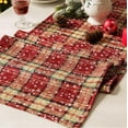 thumbnail image 2 of Tartan Plaid Table Runner for Home Kitchen Dinner Party Holiday Christmas Table Decorations - Scottish Christmas Table Runners, 2 of 15