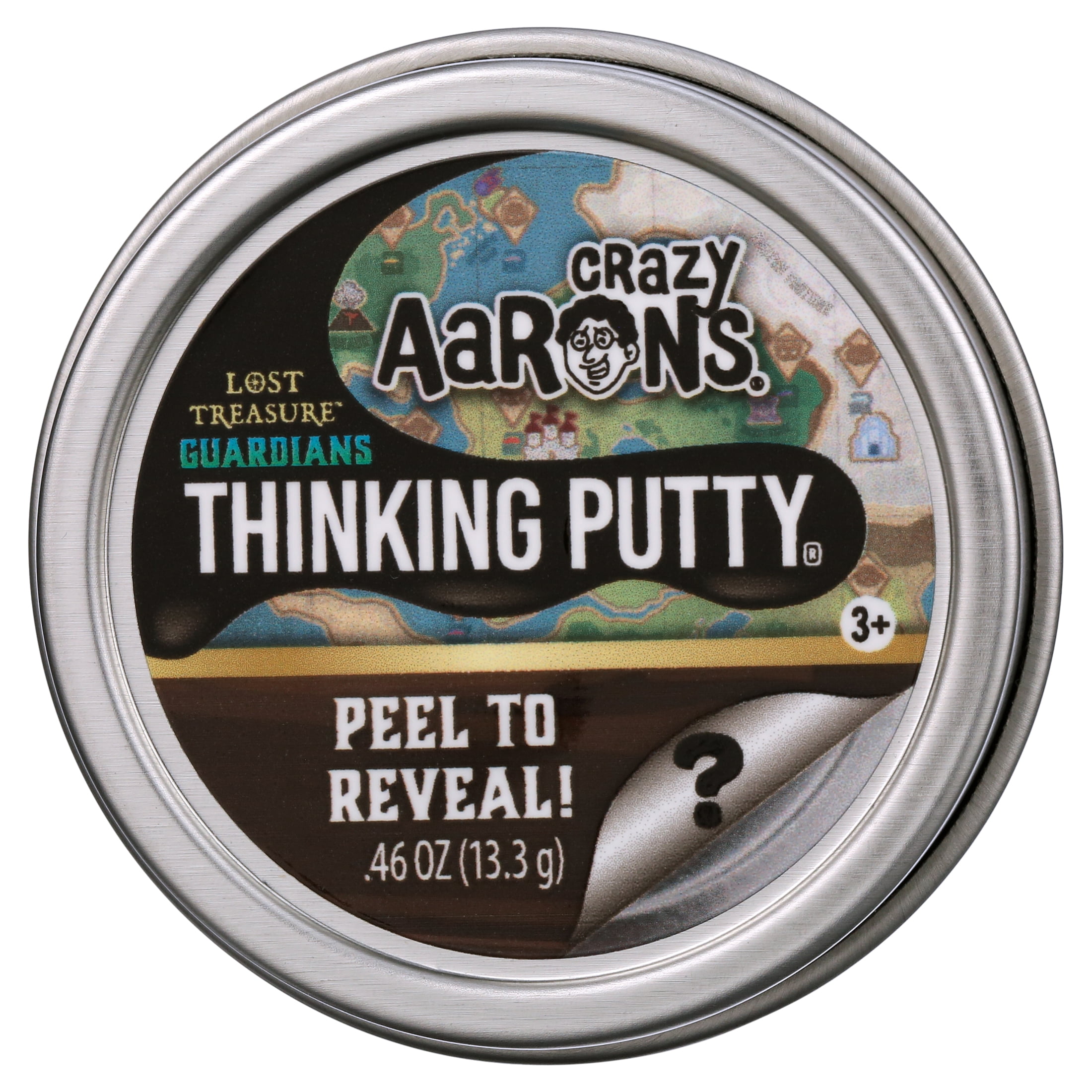 Crazy Aaron's Lost Treasure Guardians Thinking Putty