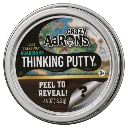 Crazy Aaron's Lost Treasure Guardians Thinking Putty 3 pack